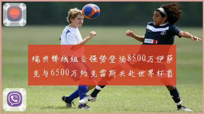 瑞典锋线组合强势登场8500万伊萨克与6500万约克雷斯共赴世界杯首秀